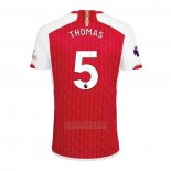 Camisola Arsenal Jogador Thomas 1º 2023-2024