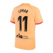 Camisola Atletico Madrid Jogador Lemar 3º 2022-2023