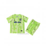 Camisola Barcelona Coldplay 3º Crianca 2024-2025