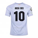 Camisola Barcelona Jogador Ansu Fati 3º 2022-2023