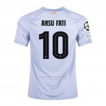 Camisola Barcelona Jogador Ansu Fati 3º 2022-2023