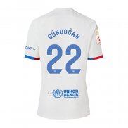 Camisola Barcelona Jogador Gundogan 2º 2023-2024