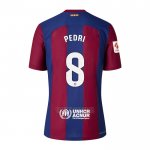 Camisola Barcelona Jogador Pedri 1º 2023-2024