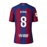 Camisola Barcelona Jogador Pedri 1º 2023-2024