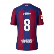 Camisola Barcelona Jogador Pedri 1º 2023-2024