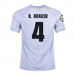 Camisola Barcelona Jogador R.araujo 3º 2022-2023