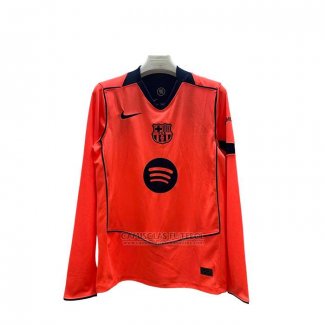 Camisola Barcelona 3º Manga Comprida 2025-2026