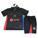 Camisola Barcelona 2º Crianca 2024-2025
