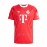 Camisola Bayern de Munique Goleiro 2025-2026 Vermelho