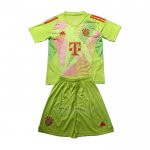 Camisola Bayern de Munique Goleiro 1º Crianca 2024-2025
