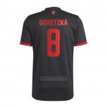 Camisola Bayern de Munique Jogador Goretzka 3º 2022-2023