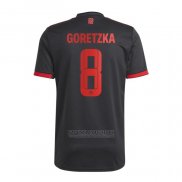 Camisola Bayern de Munique Jogador Goretzka 3º 2022-2023