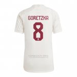 Camisola Bayern de Munique Jogador Goretzka 3º 2023-2024