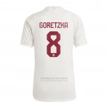 Camisola Bayern de Munique Jogador Goretzka 3º 2023-2024
