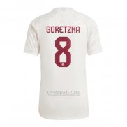Camisola Bayern de Munique Jogador Goretzka 3º 2023-2024