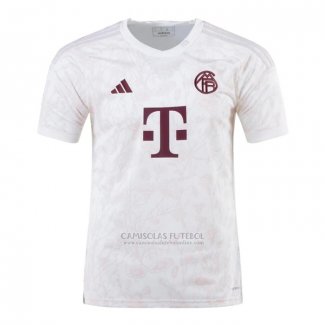 Camisola Bayern de Munique 3º 2023-2024