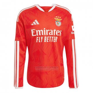 Camisola Benfica 1º Manga Comprida 2026-2027