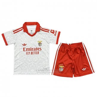 Camisola Benfica 2º Crianca 2026-2027