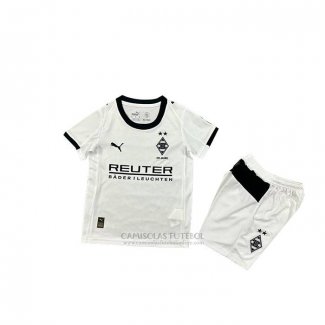 Camisola Borussia Monchengladbach 1º Crianca 2025-2026