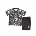 Camisola Brasil Goleiro Crianca 2026 Preto