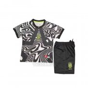 Camisola Brasil Goleiro Crianca 2026 Preto