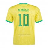 Camisola Brasil Jogador Neymar Jr. 1º 2022