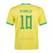 Camisola Brasil Jogador Neymar Jr. 1º 2022