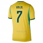 Camisola Brasil Jogador Vinicius Jr 1º 2026