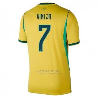 Camisola Brasil Jogador Vinicius Jr 1º 2026