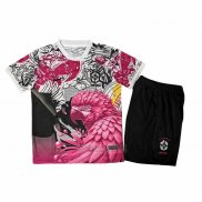 Camisola Brasil Special Crianca 2025-2026 Vermelho