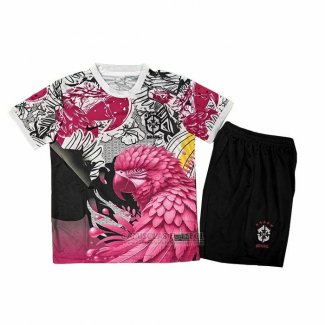 Camisola Brasil Special Crianca 2025-2026 Vermelho