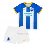 Camisola Brighton & Hove Albion 1º Crianca 2022-2023