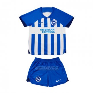 Camisola Brighton & Hove Albion 1º Crianca 2023-2024