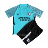 Camisola Brighton & Hove Albion 2º Crianca 2021-2022