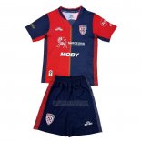 Camisola Cagliari Calcio 1º Crianca 2024-2025