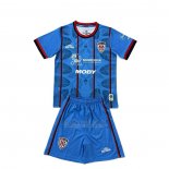 Camisola Cagliari Calcio 3º Crianca 2025-2026