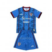Camisola Cagliari Calcio 3º Crianca 2025-2026