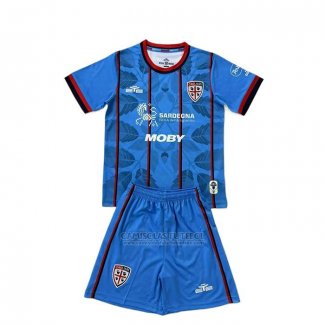 Camisola Cagliari Calcio 3º Crianca 2025-2026