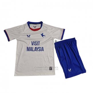 Camisola Cardiff City 2º Crianca 2026-2027