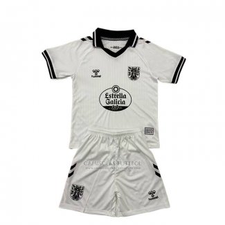 Camisola Celta de Vigo Goleiro Special Crianca 2024-2025 Branco