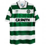 Camisola Celtic 1º Retro 89-91