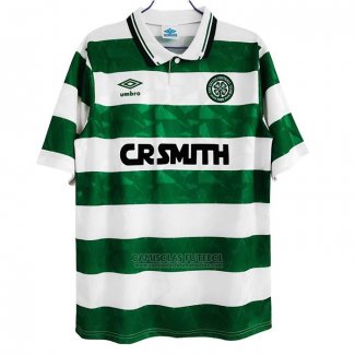 Camisola Celtic 1º Retro 89-91