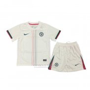 Camisola Chelsea 2º Crianca 2025-2026
