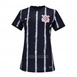 Camisola Corinthians 2º Mulher 2021-2022