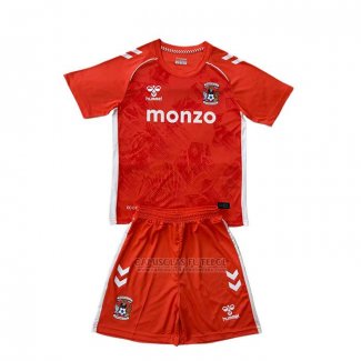 Camisola Coventry City 2º Crianca 2025-2026