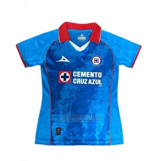 Camisola Cruz Azul Cup 1º Mulher 2025-2026