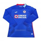 Camisola Cruz Azul 1º Manga Comprida 2020-2021