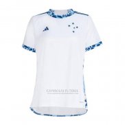 Camisola Cruzeiro 2º Mulher 2024
