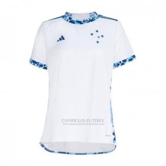 Camisola Cruzeiro 2º Mulher 2024