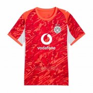 Camisola Dortmund Goleiro 2º 2025-2026 Vermelho